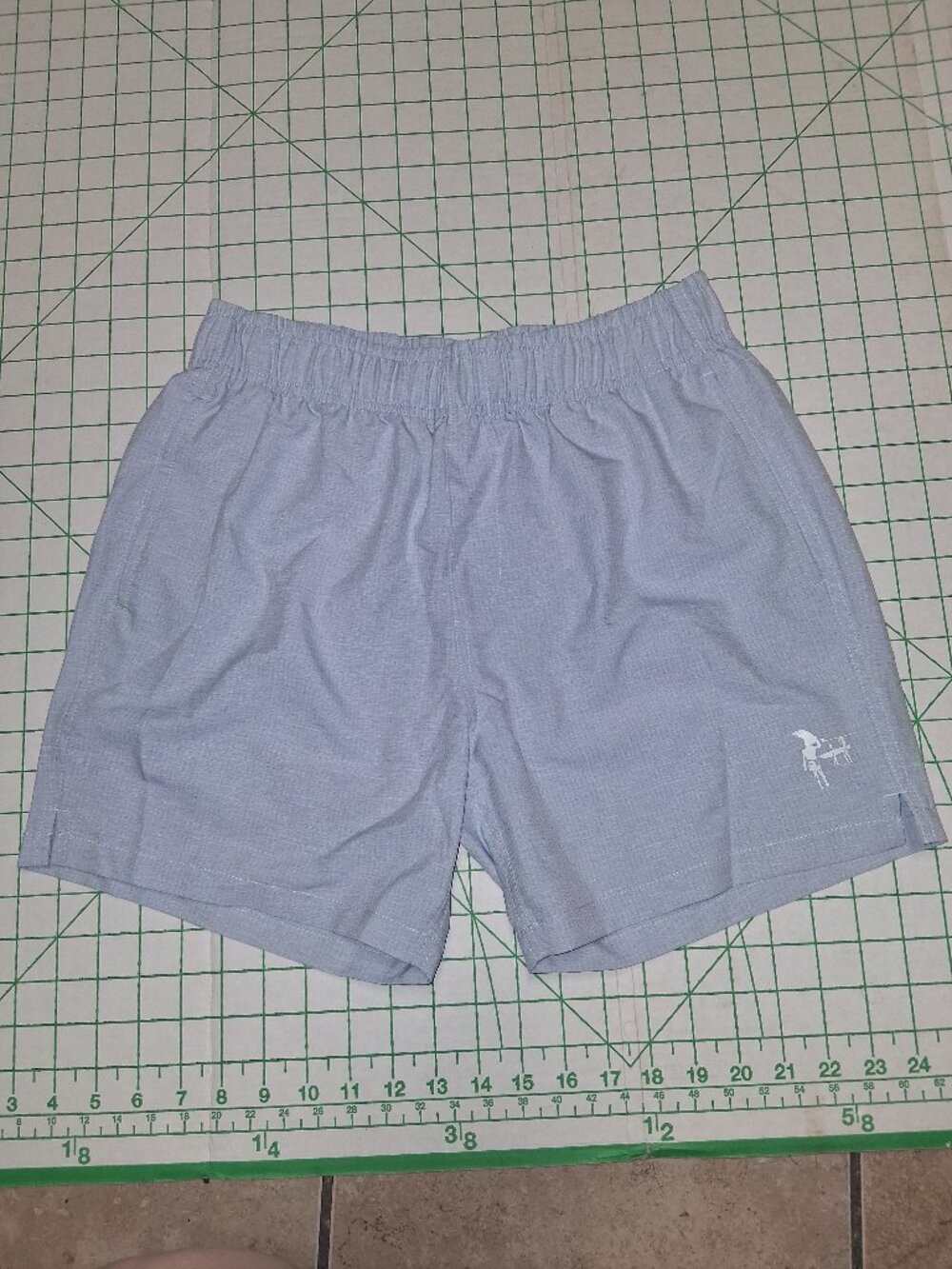 The Endless Summer Hybrid Shorts in Very Light Blue